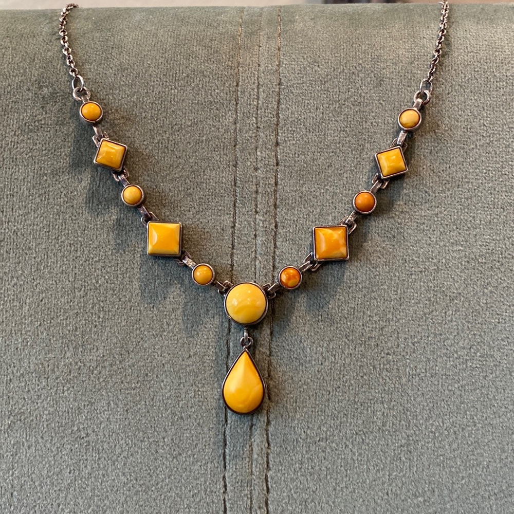 Amber necklace